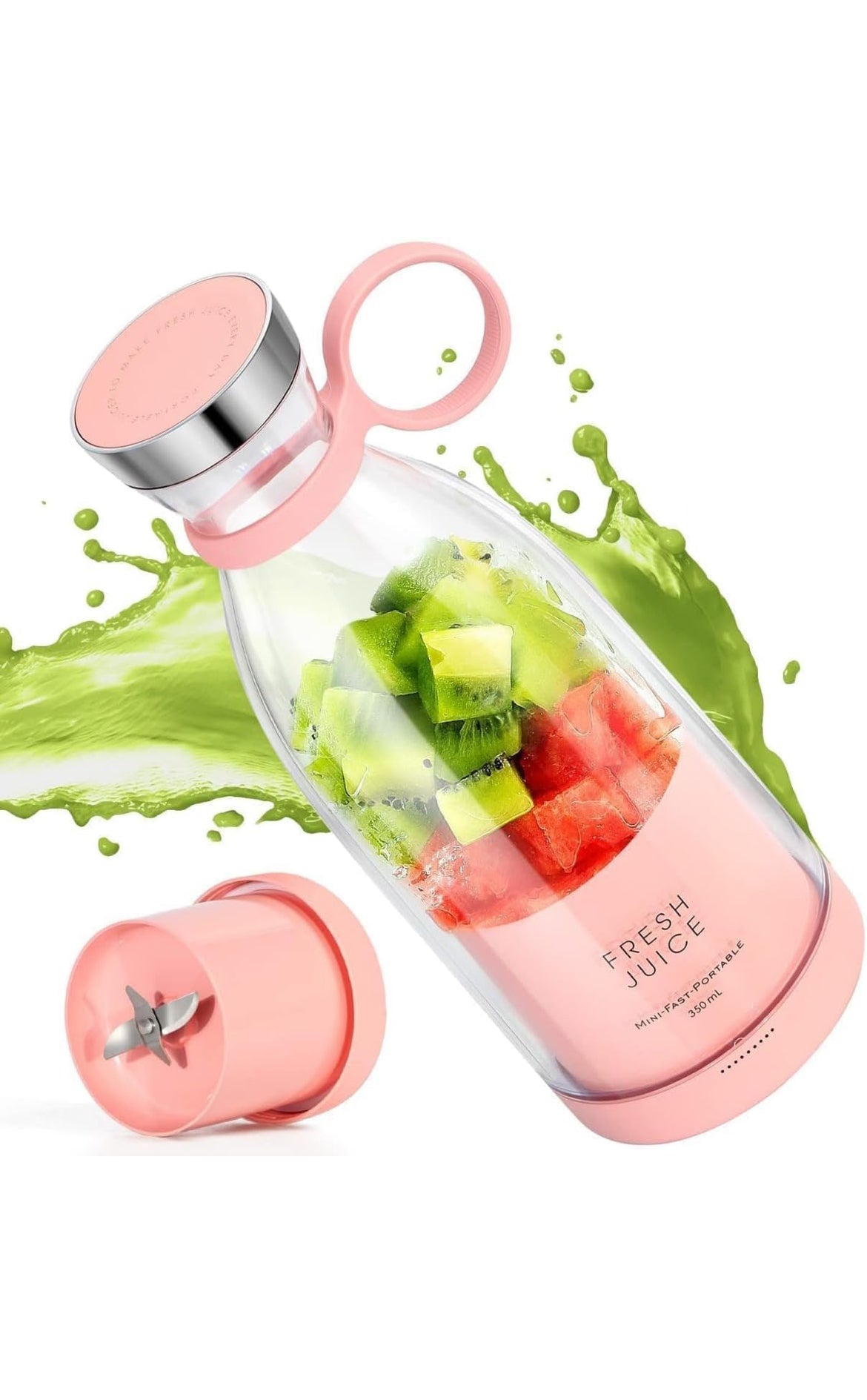 Portable Electric Mini USB Bottle Juicer Blender Rechargeable Hand Juicer