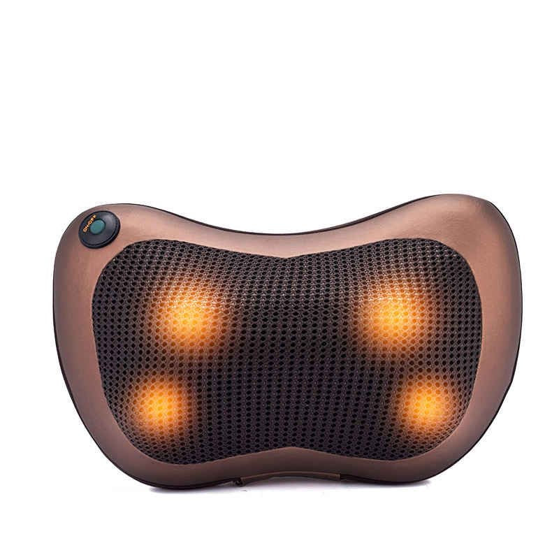 Back Massager with Heat, Back and Neck Massager with Deep