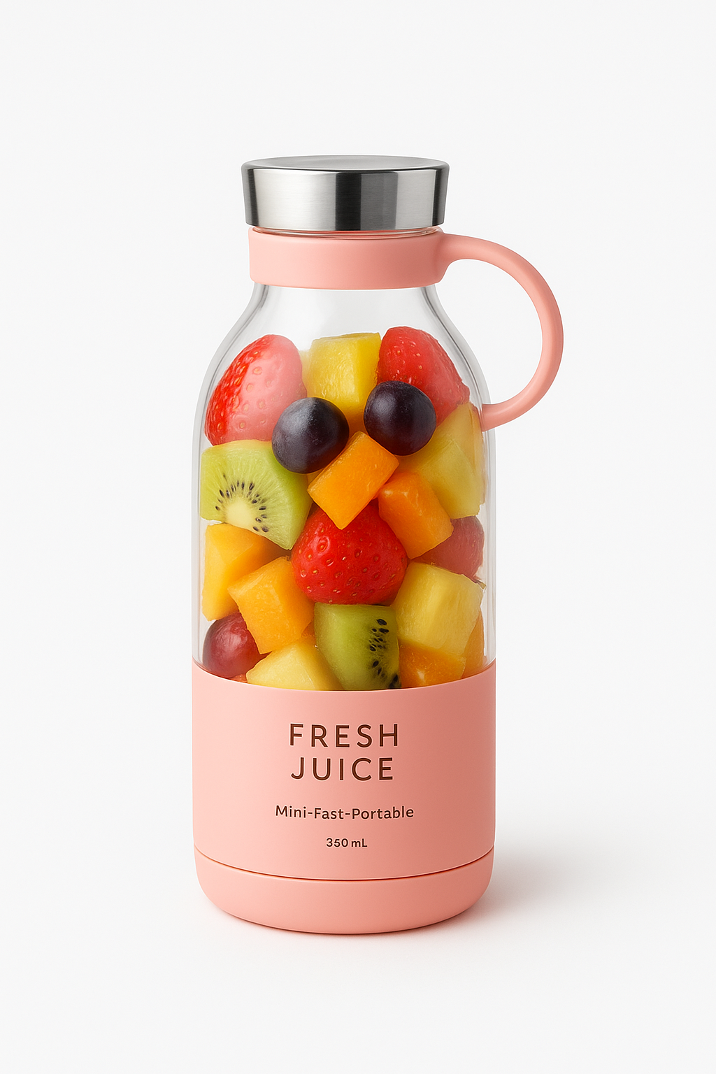 Portable Electric Mini USB Bottle Juicer Blender Rechargeable Hand Juicer